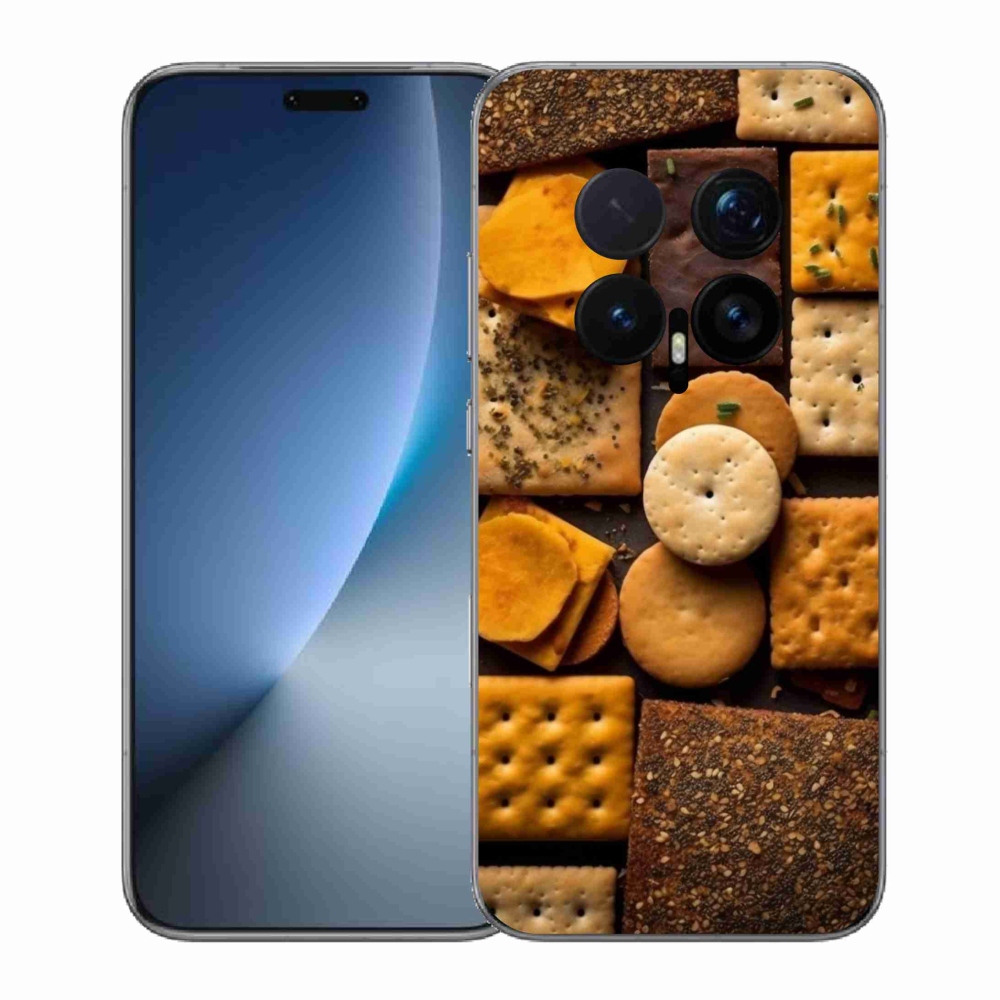 Gelový kryt mmCase na Honor Magic 8 Pro - sušenky