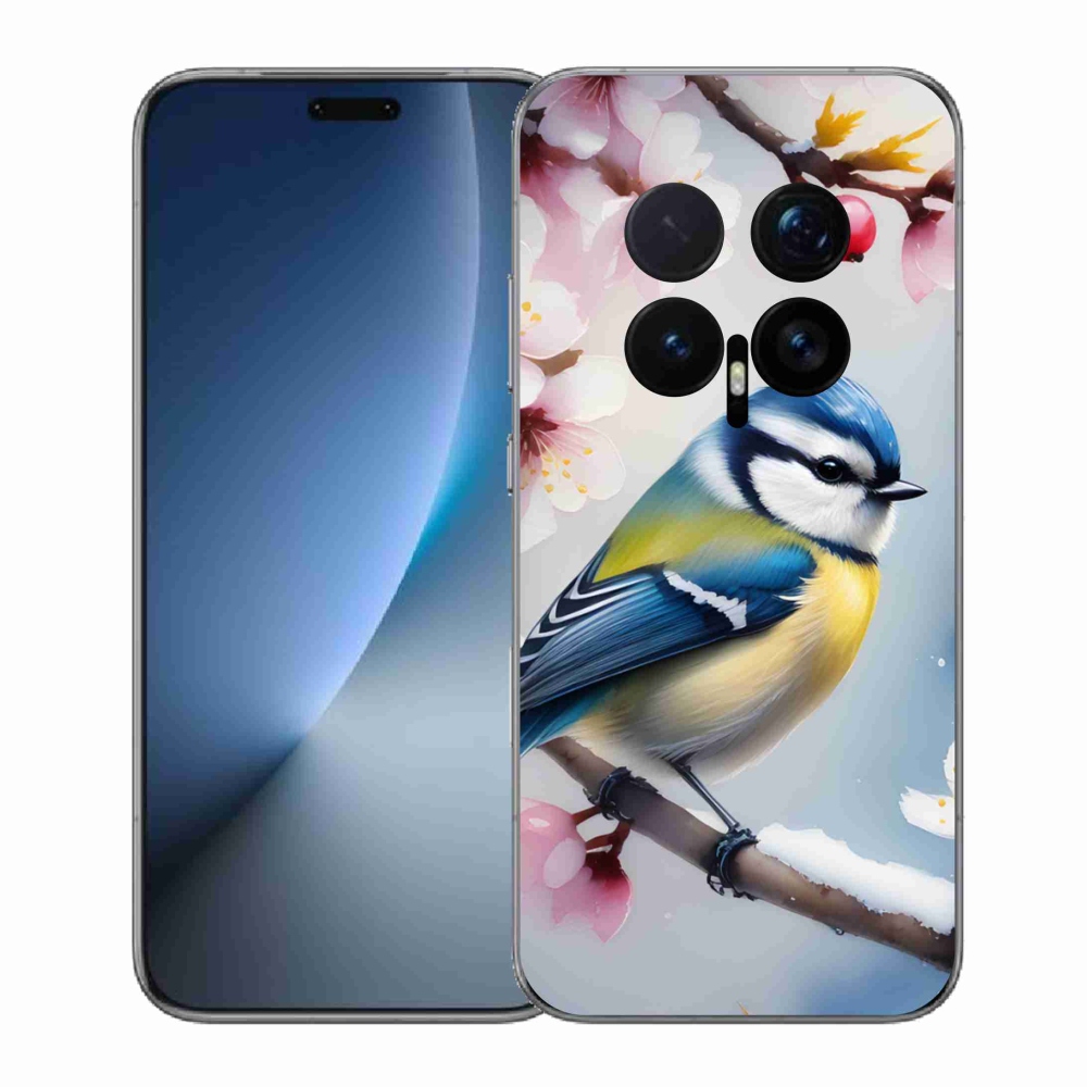 Gelový kryt mmCase na Honor Magic 8 Pro - sýkorka