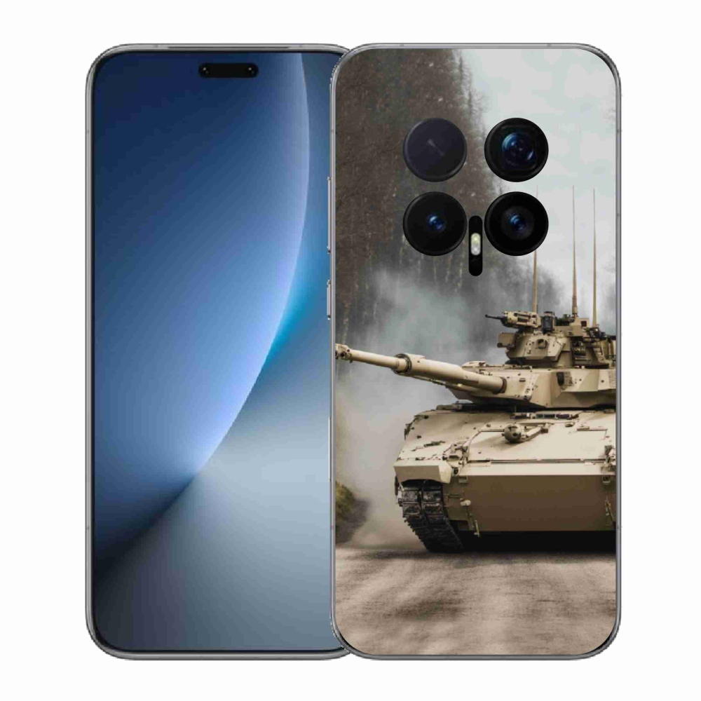 Gelový kryt mmCase na Honor Magic 8 Pro - tank 1