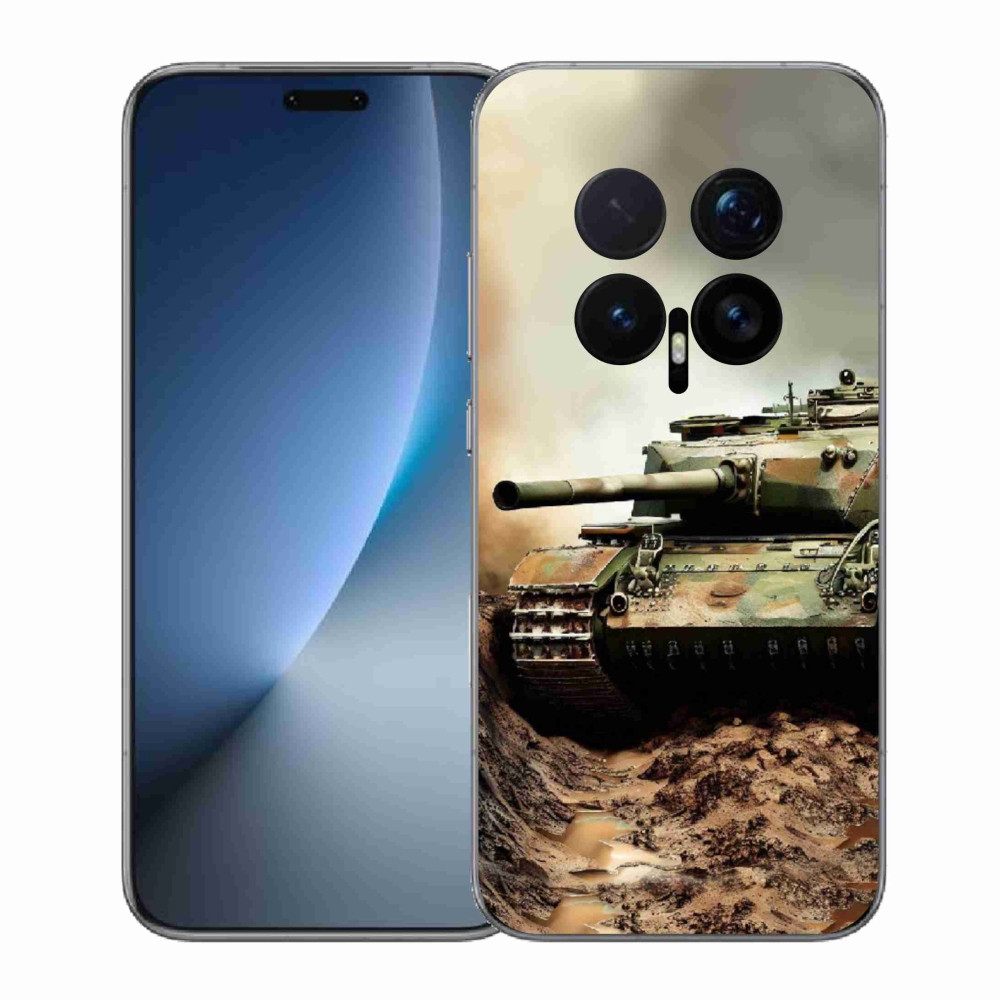 Gelový kryt mmCase na Honor Magic 8 Pro - tank