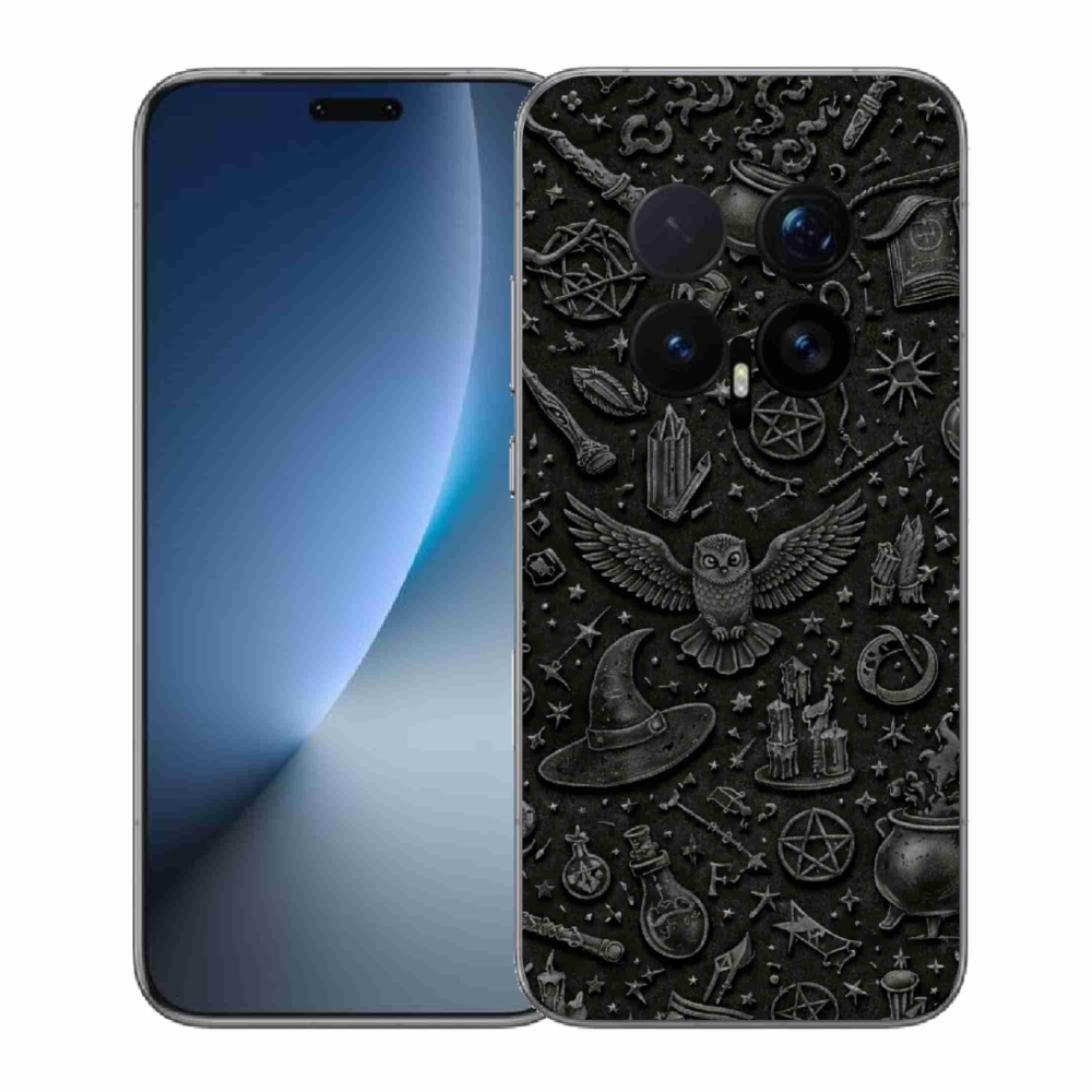 Gelový kryt mmCase na Honor Magic 8 Pro - tmavý magický svět