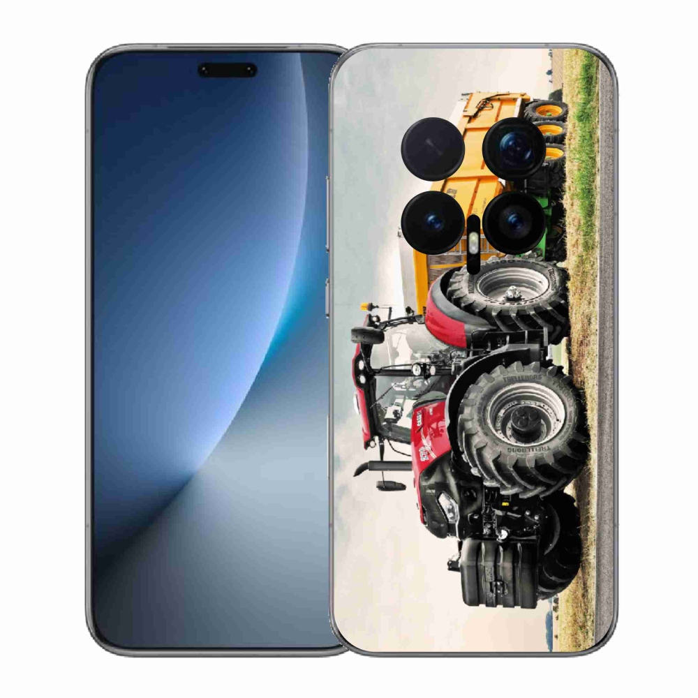 Gelový kryt mmCase na Honor Magic 8 Pro - traktor 3