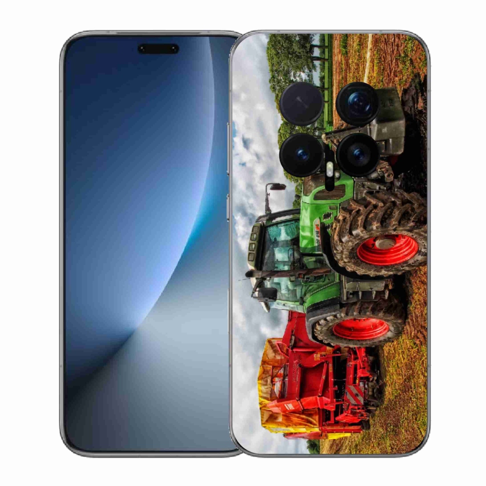 Gelový kryt mmCase na Honor Magic 8 Pro - traktor 4