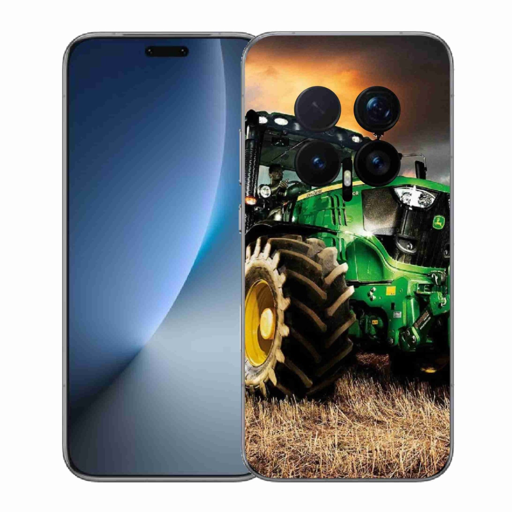 Gelový kryt mmCase na Honor Magic 8 Pro - traktor