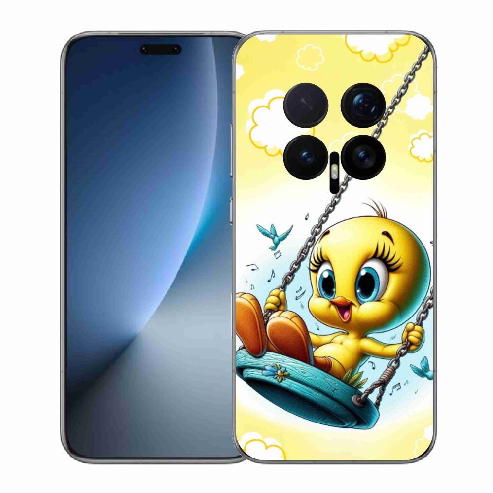 Gelový kryt mmCase na Honor Magic 8 Pro - tweety