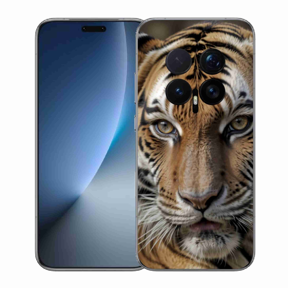 Gelový kryt mmCase na Honor Magic 8 Pro - tygří pohled