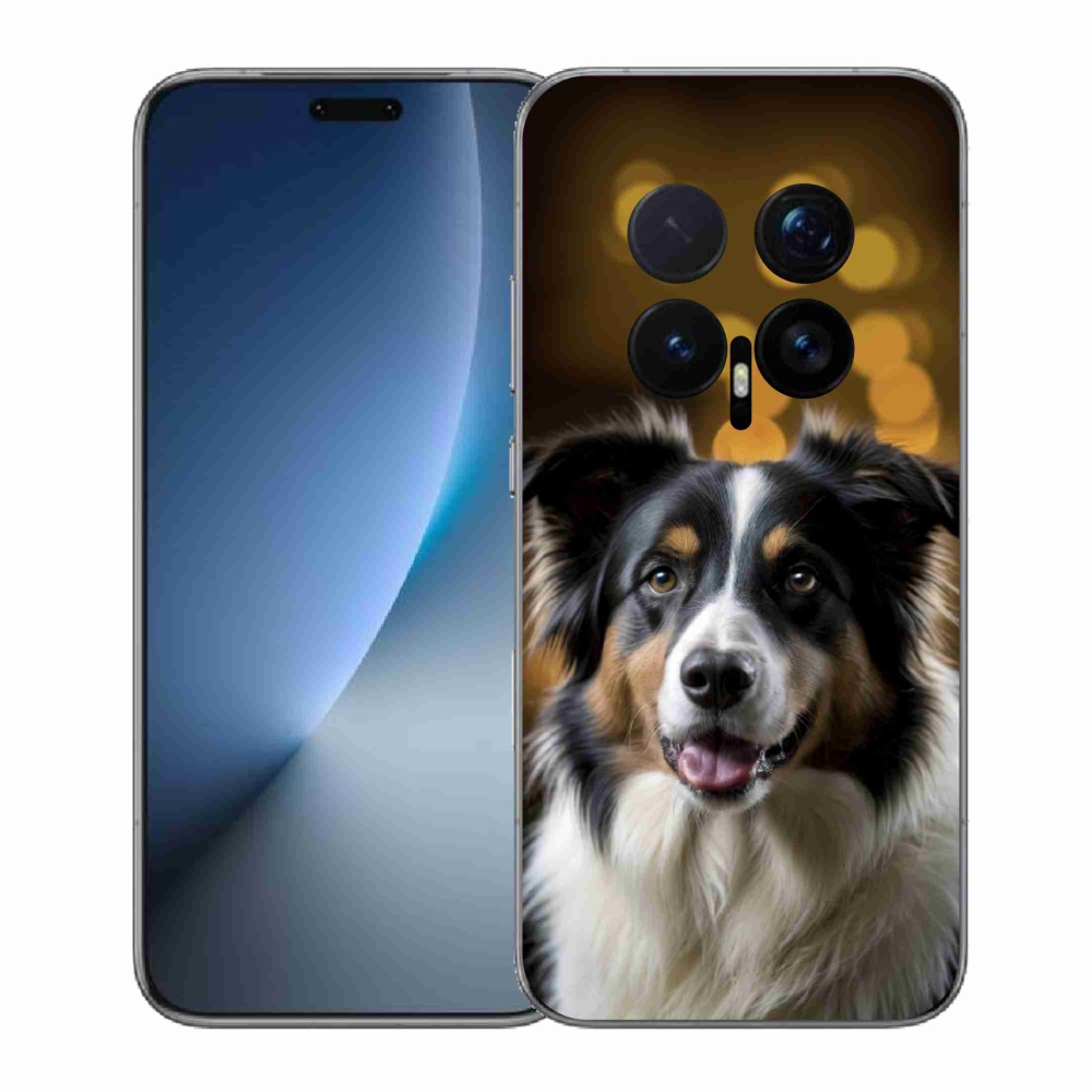 Gelový kryt mmCase na Honor Magic 8 Pro - usměvavý australský ovčák