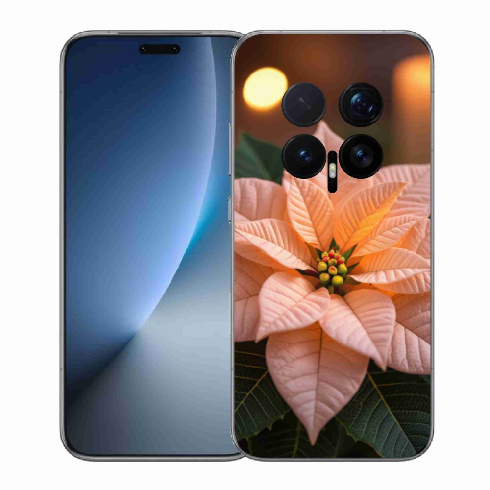 Gelový kryt mmCase na Honor Magic 8 Pro - vánoční hvězda