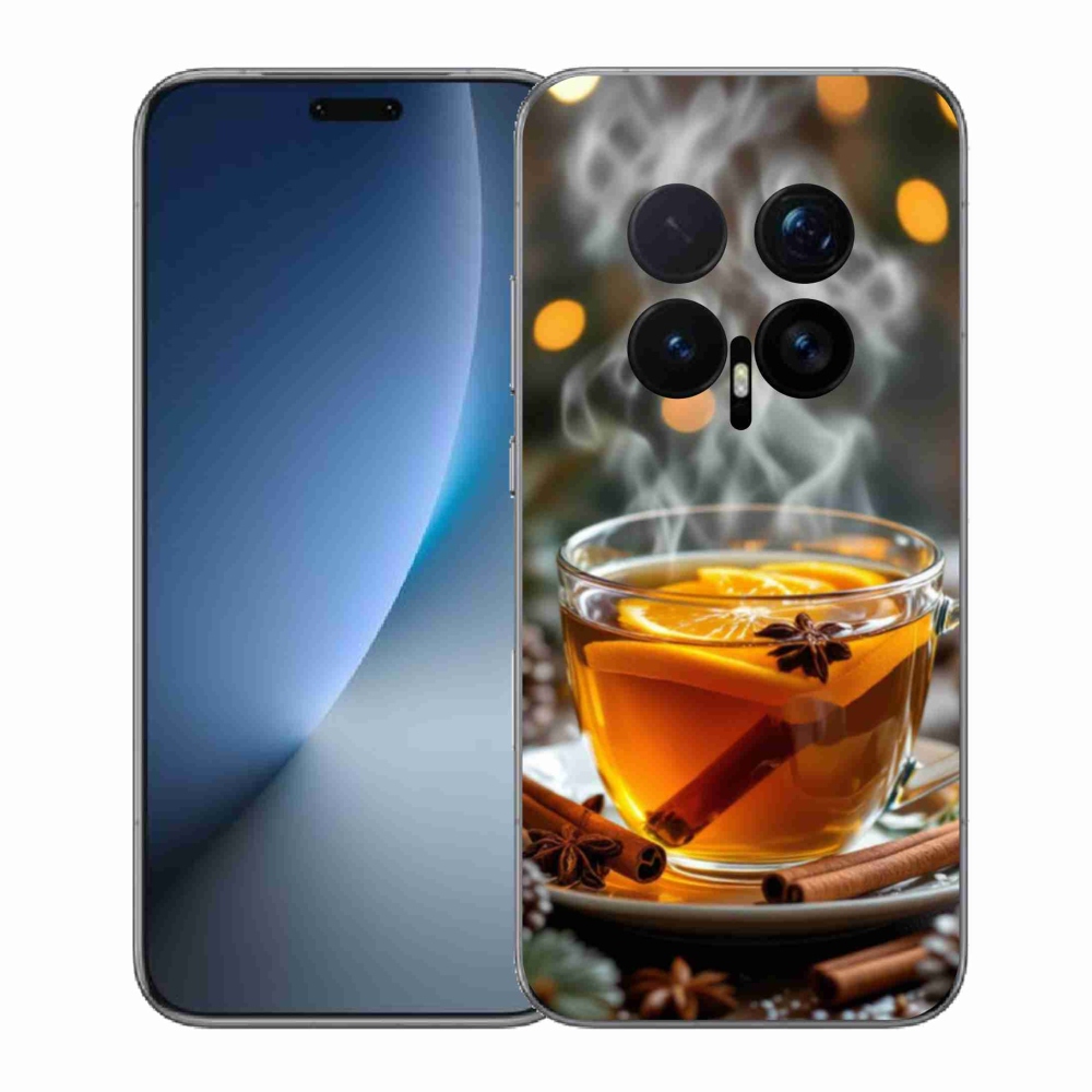 Gelový kryt mmCase na Honor Magic 8 Pro - vánoční punč