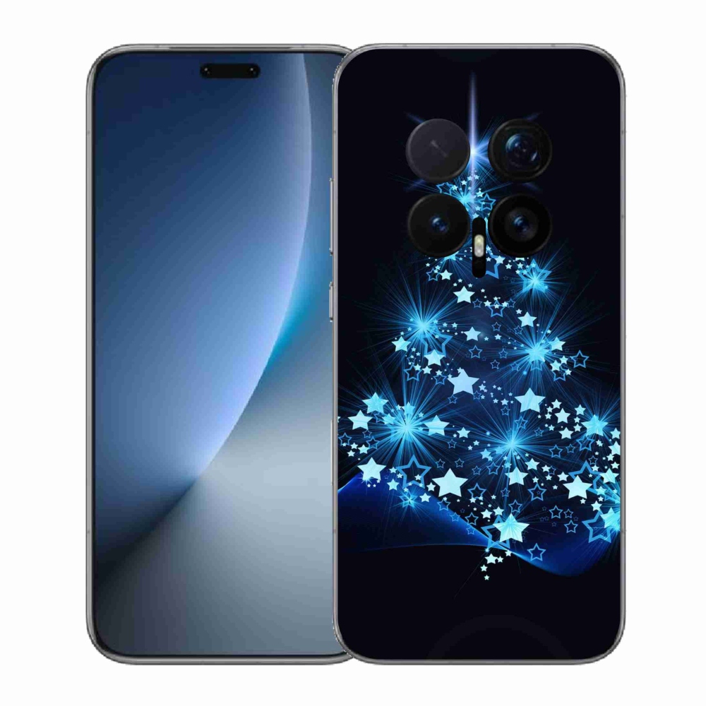 Gelový kryt mmCase na Honor Magic 8 Pro - vánoční stromek