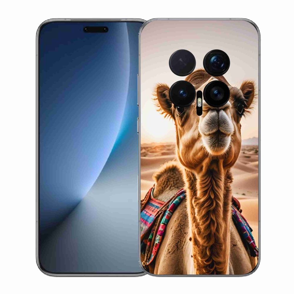 Gelový kryt mmCase na Honor Magic 8 Pro - velbloud