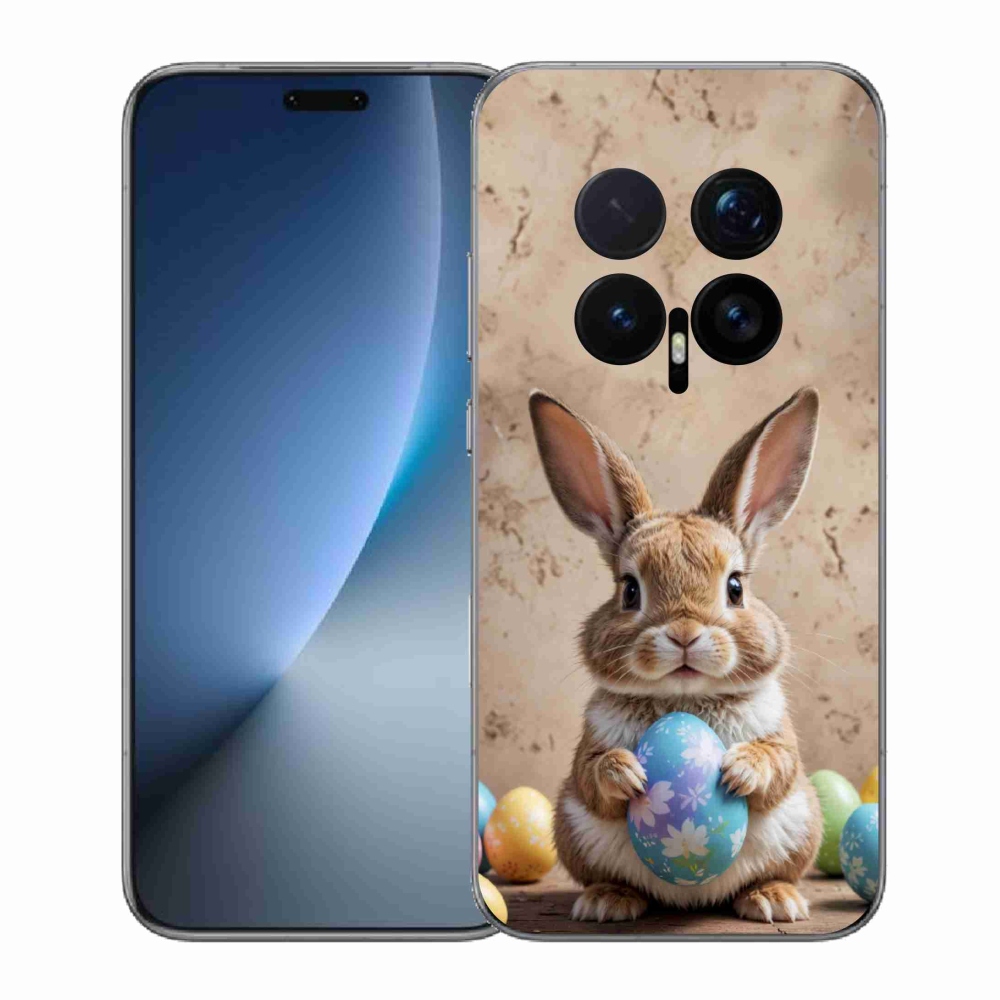 Gelový kryt mmCase na Honor Magic 8 Pro - velikonoční králíček