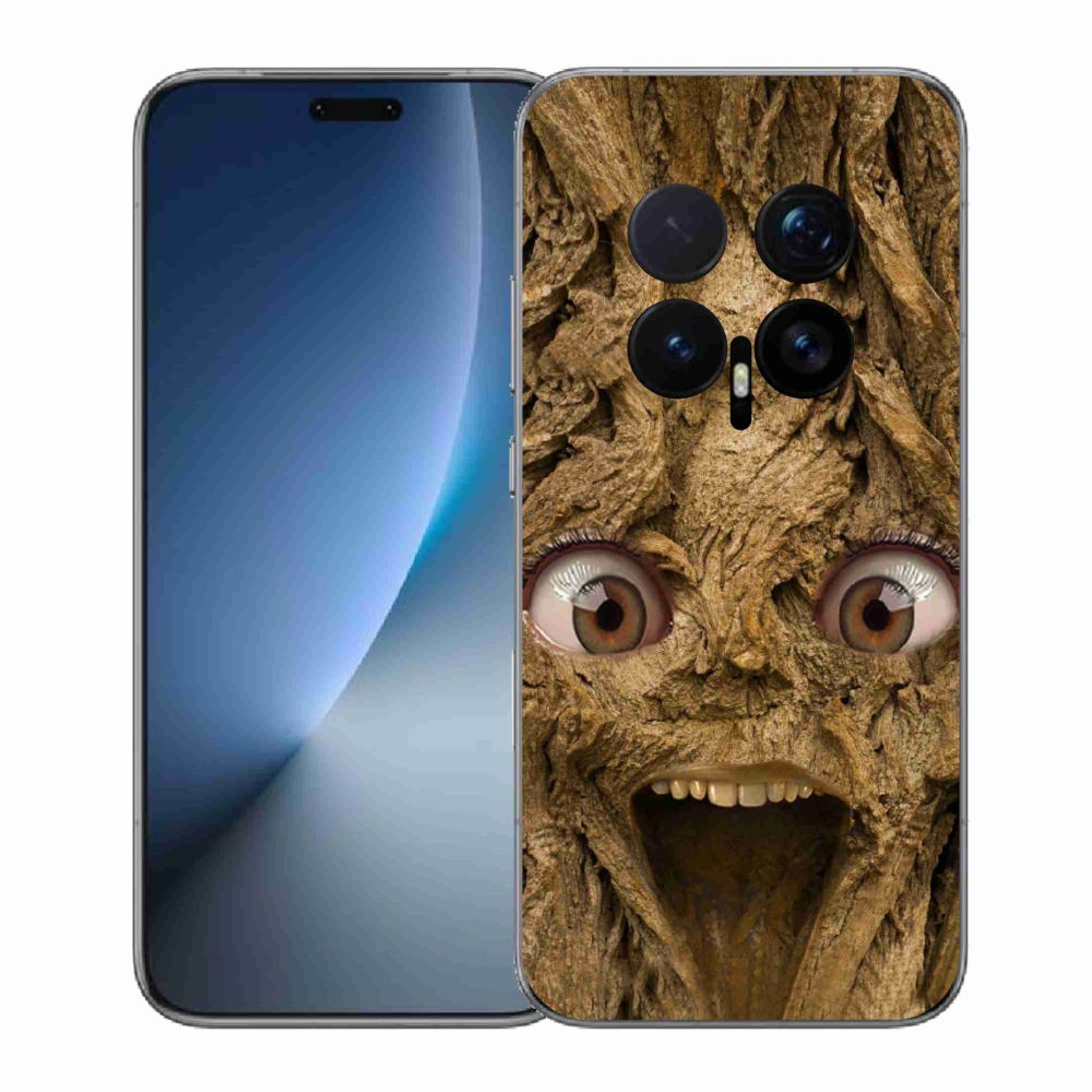 Gelový kryt mmCase na Honor Magic 8 Pro - veselý strom s očima