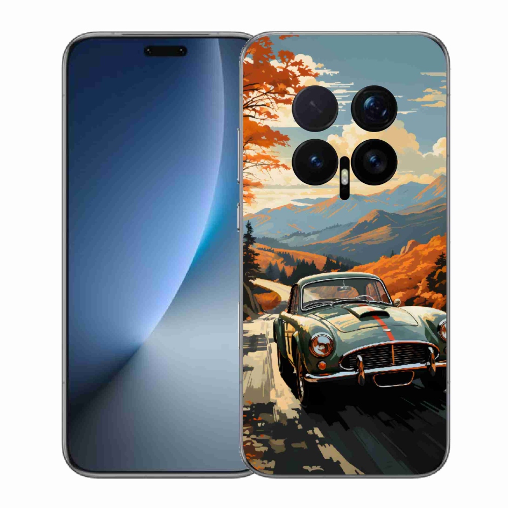 Gelový kryt mmCase na Honor Magic 8 Pro - veterán 1