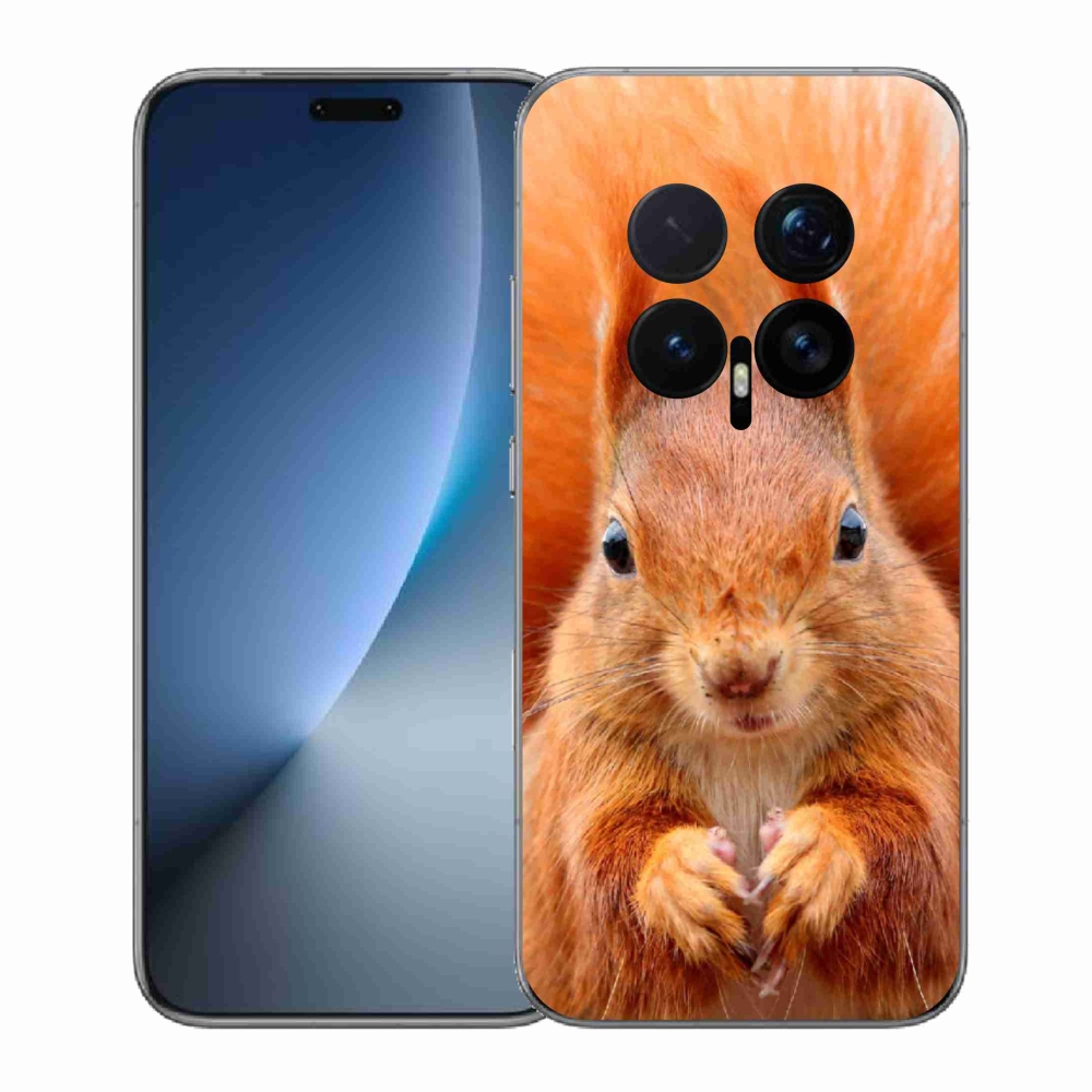 Gelový kryt mmCase na Honor Magic 8 Pro - veverka