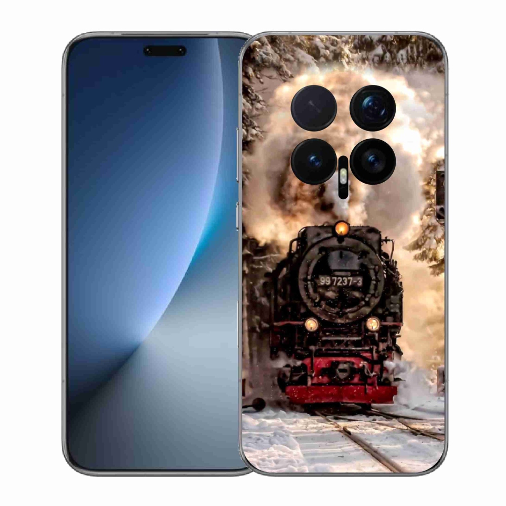 Gelový kryt mmCase na Honor Magic 8 Pro - vlak