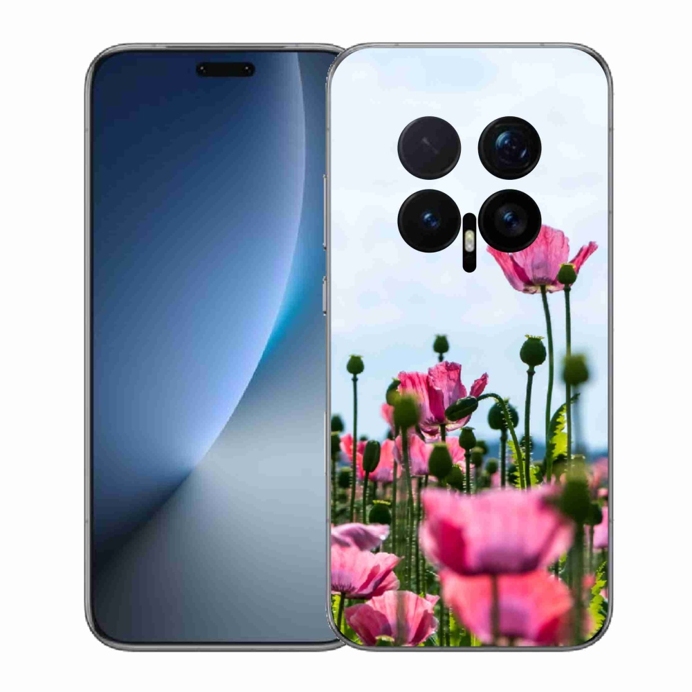 Gelový kryt mmCase na Honor Magic 8 Pro - vlčí mák