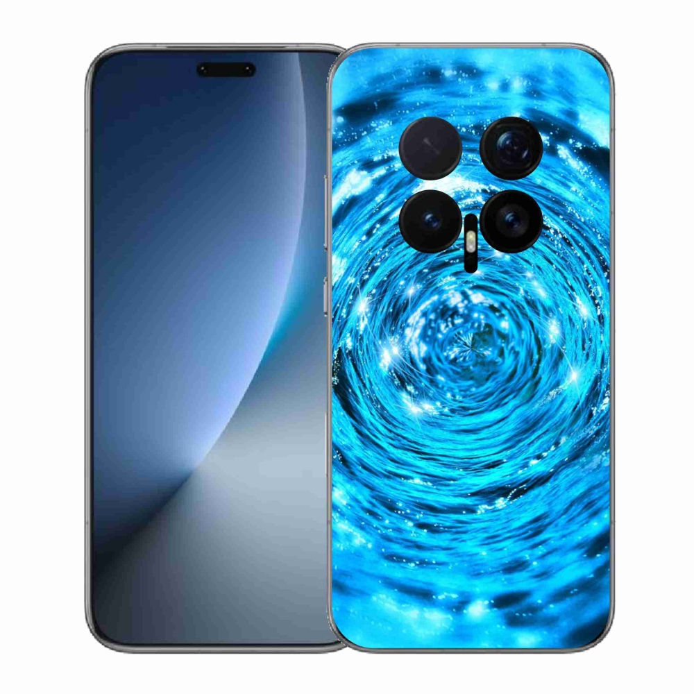 Gelový kryt mmCase na Honor Magic 8 Pro - vodní vír