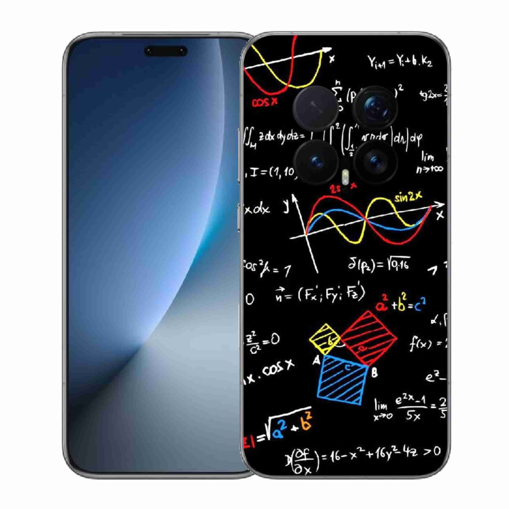 Gelový kryt mmCase na Honor Magic 8 Pro - vzorečky