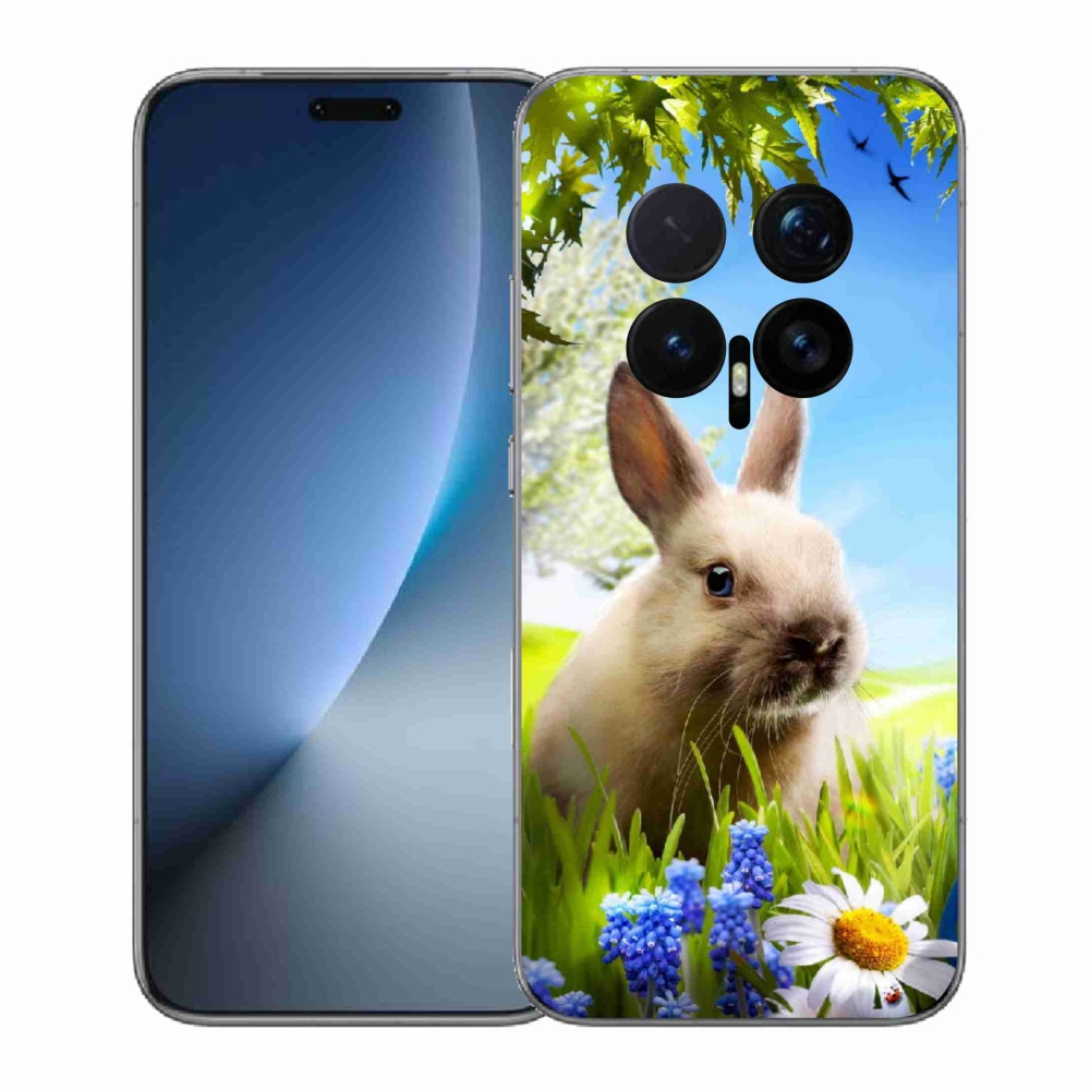 Gelový kryt mmCase na Honor Magic 8 Pro - zajíček