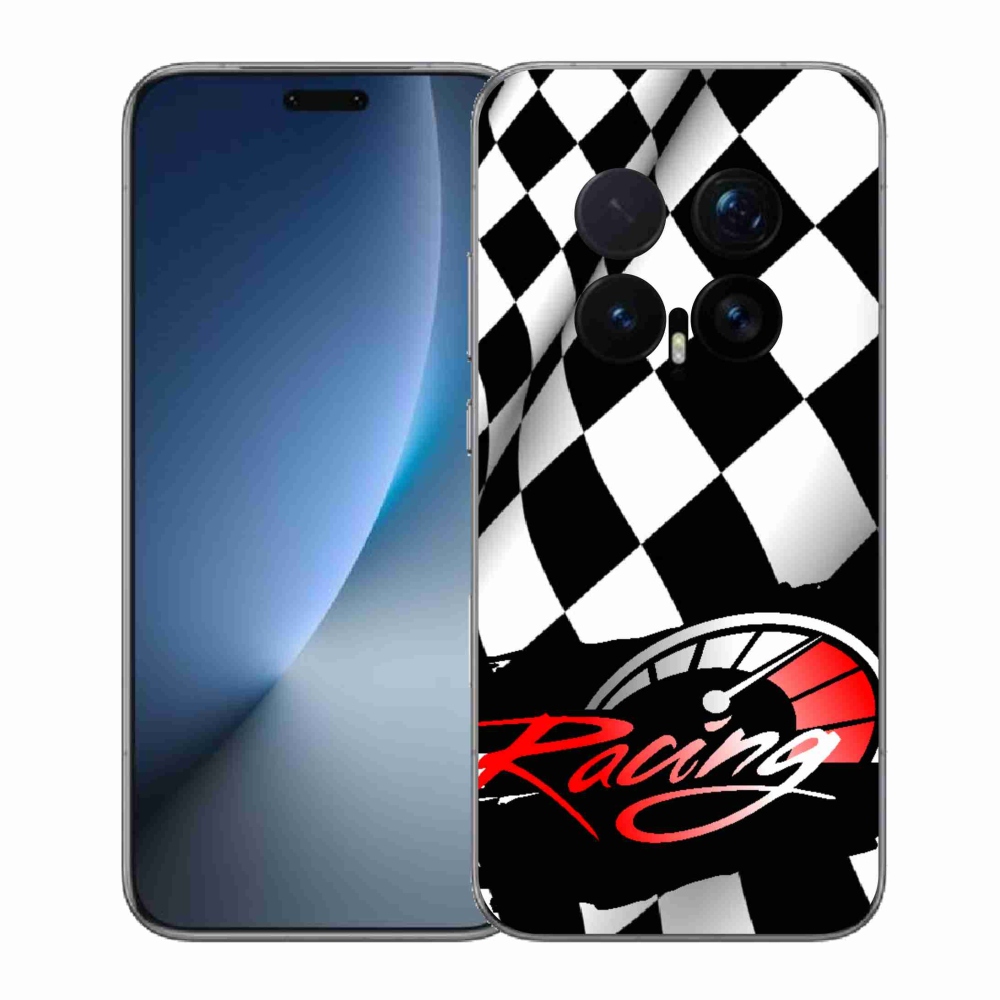 Gelový kryt mmCase na Honor Magic 8 Pro - závodění