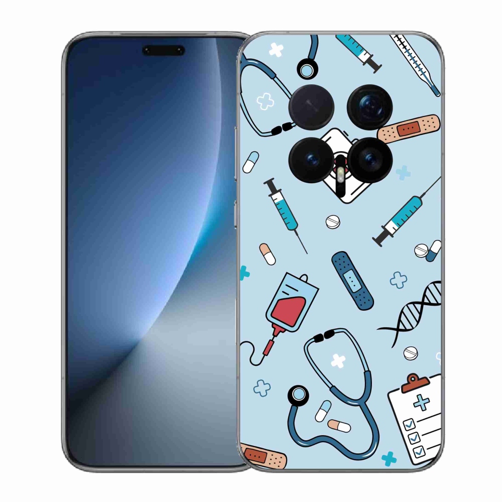 Gelový kryt mmCase na Honor Magic 8 Pro - zdravotnictví 1