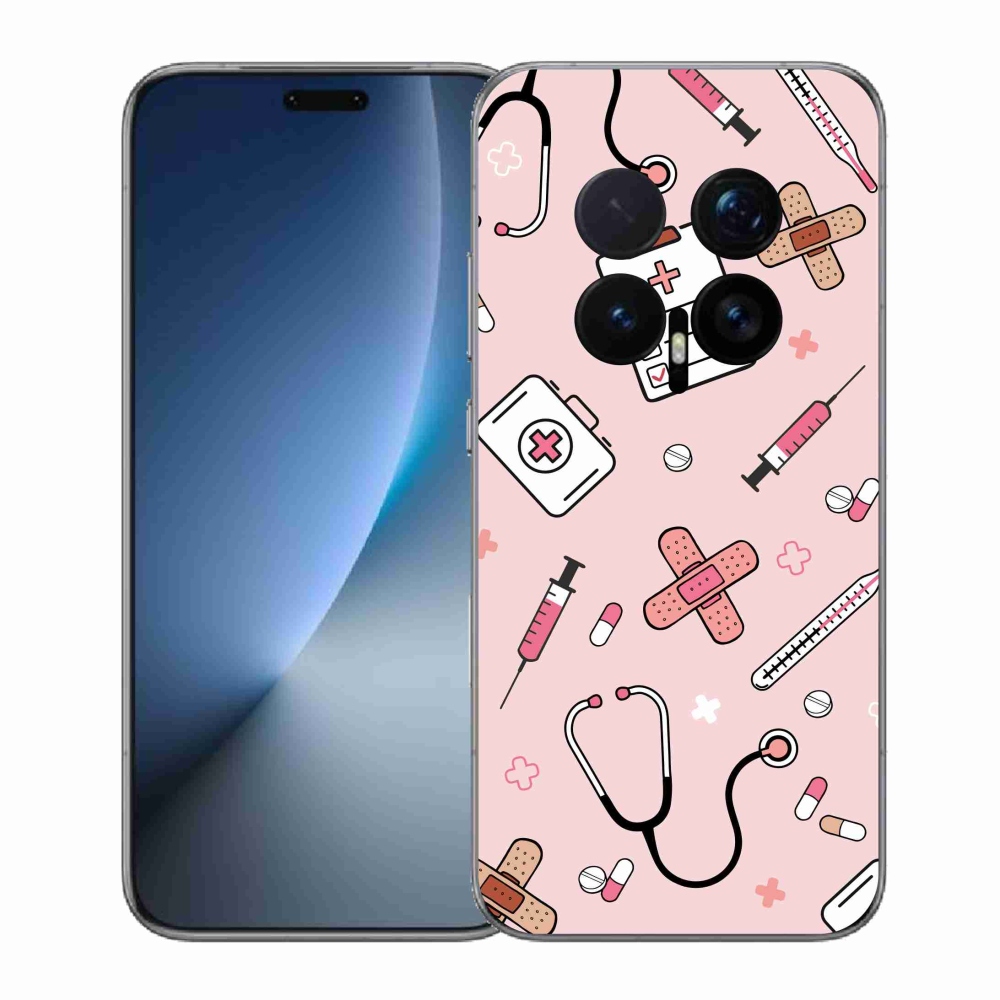 Gelový kryt mmCase na Honor Magic 8 Pro - zdravotnictví 2