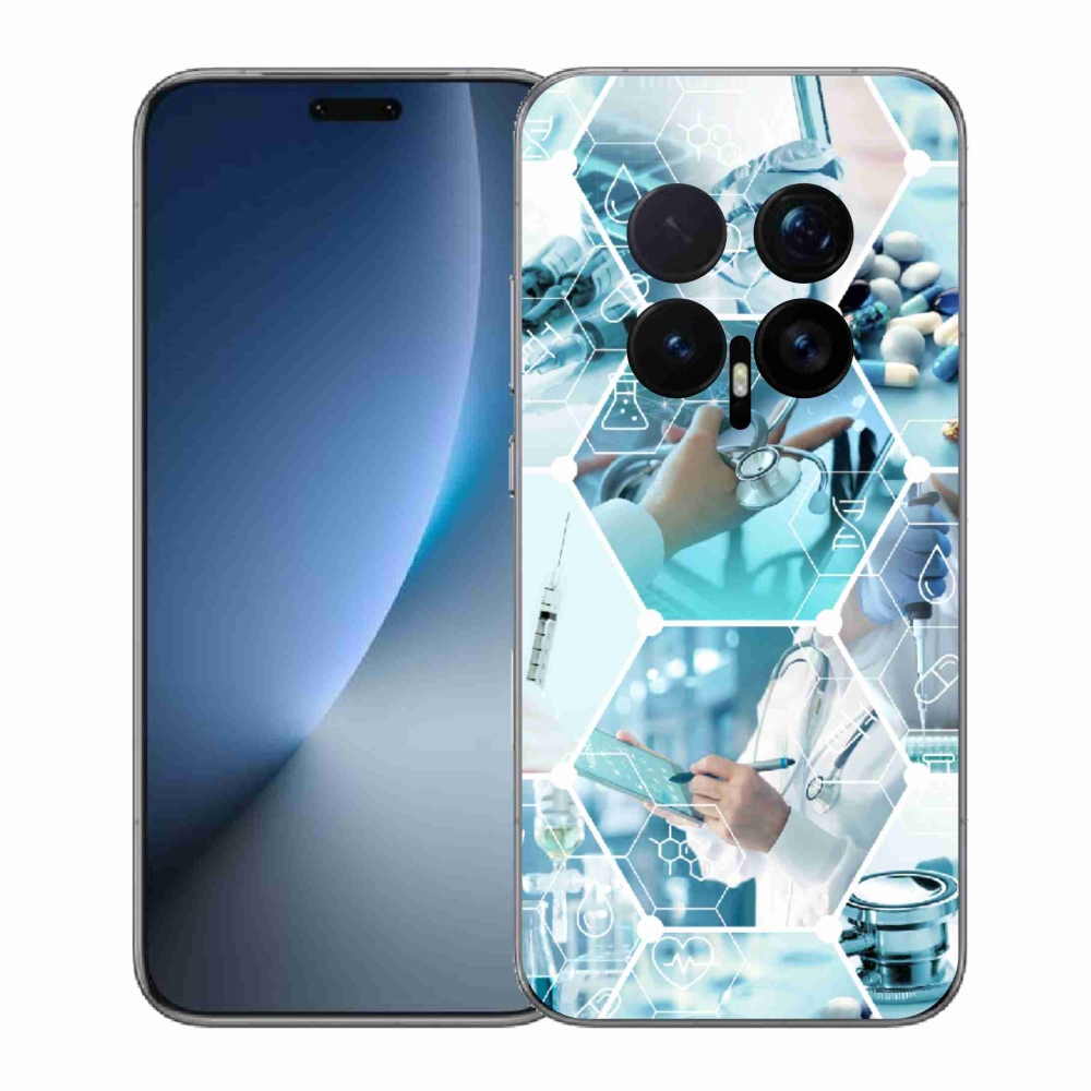 Gelový kryt mmCase na Honor Magic 8 Pro - zdravotnictví