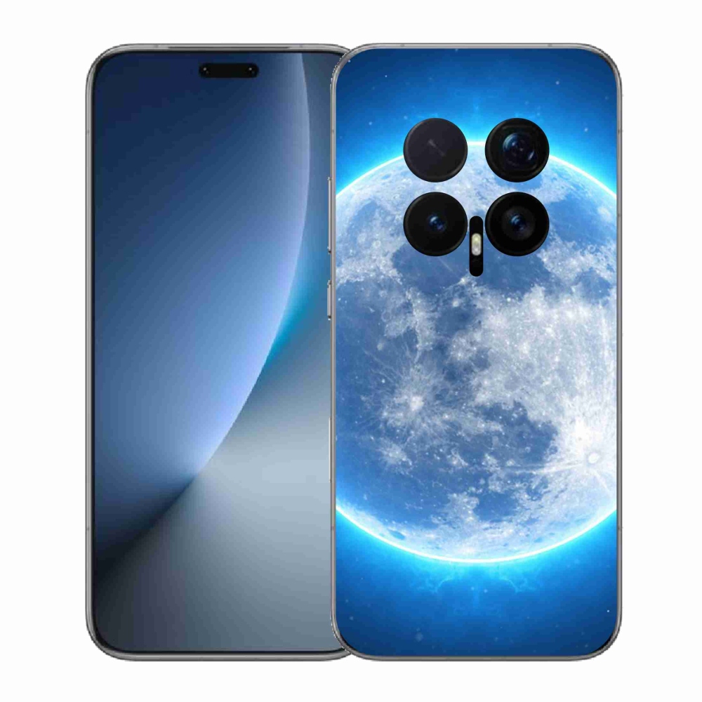 Gelový kryt mmCase na Honor Magic 8 Pro - zeměkoule