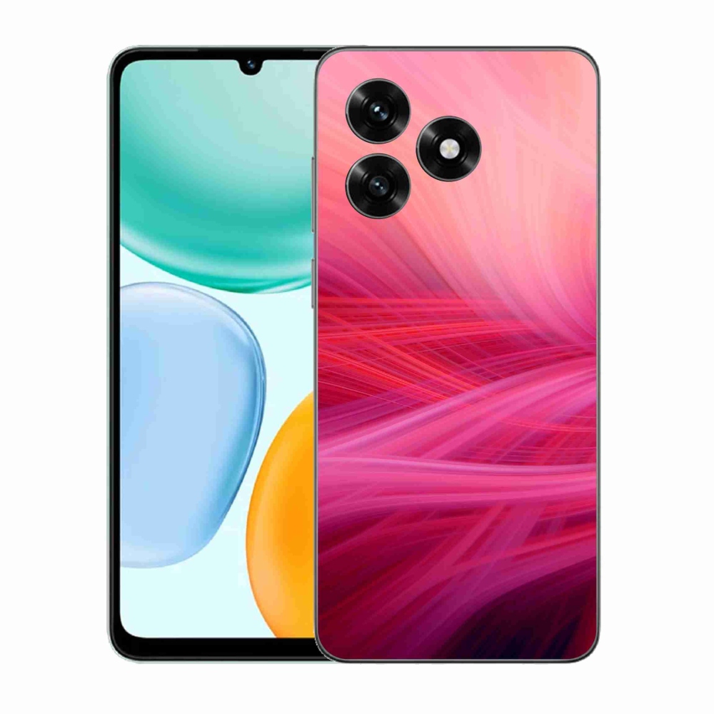 Gelový kryt mmCase na Honor X5c Plus - abstrakt 13