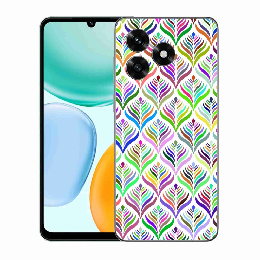 Gelový kryt mmCase na Honor X5c Plus - abstrakt 15