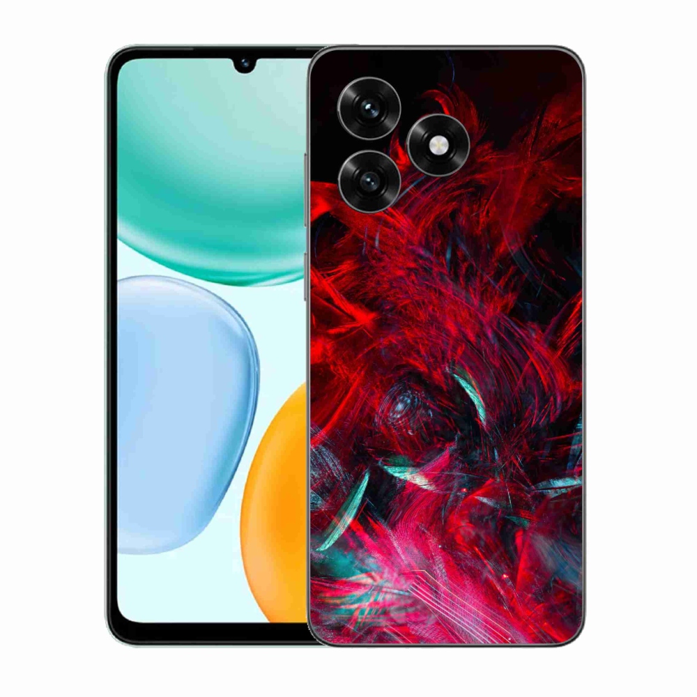 Gelový kryt mmCase na Honor X5c Plus - abstrakt 16