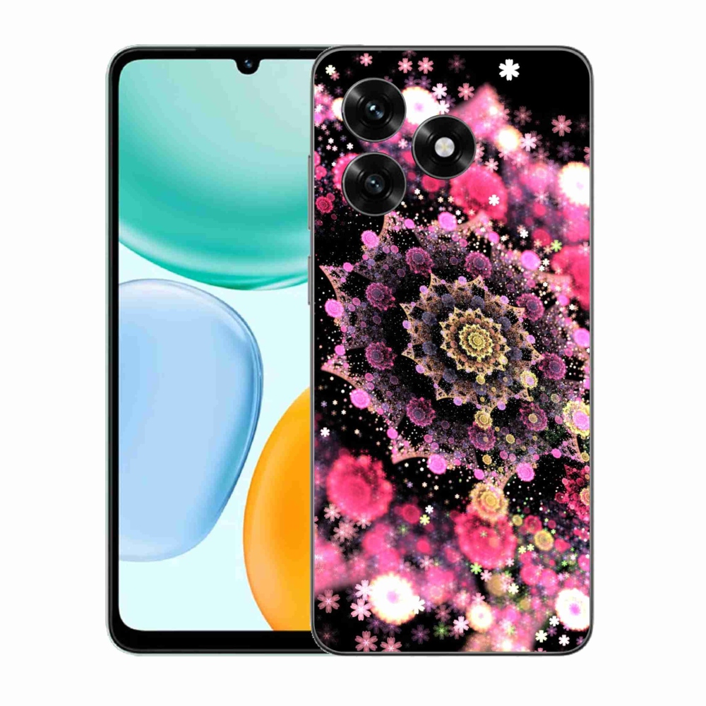 Gelový kryt mmCase na Honor X5c Plus - abstrakt 21