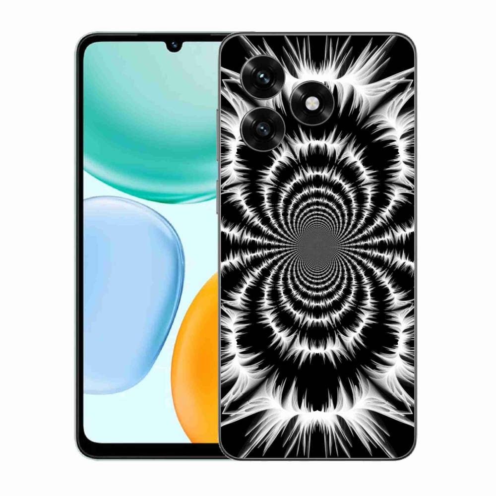 Gelový kryt mmCase na Honor X5c Plus - abstrakt 23