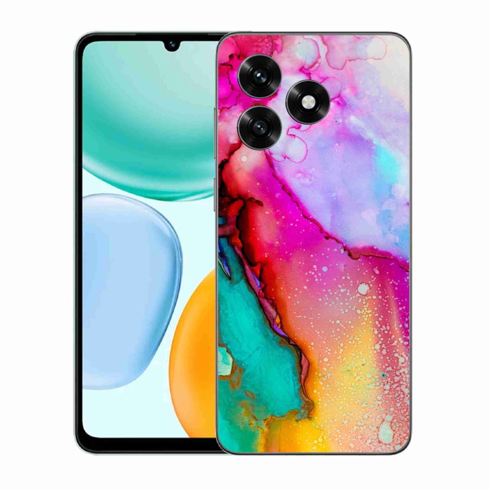 Gelový kryt mmCase na Honor X5c Plus - abstrakt 24