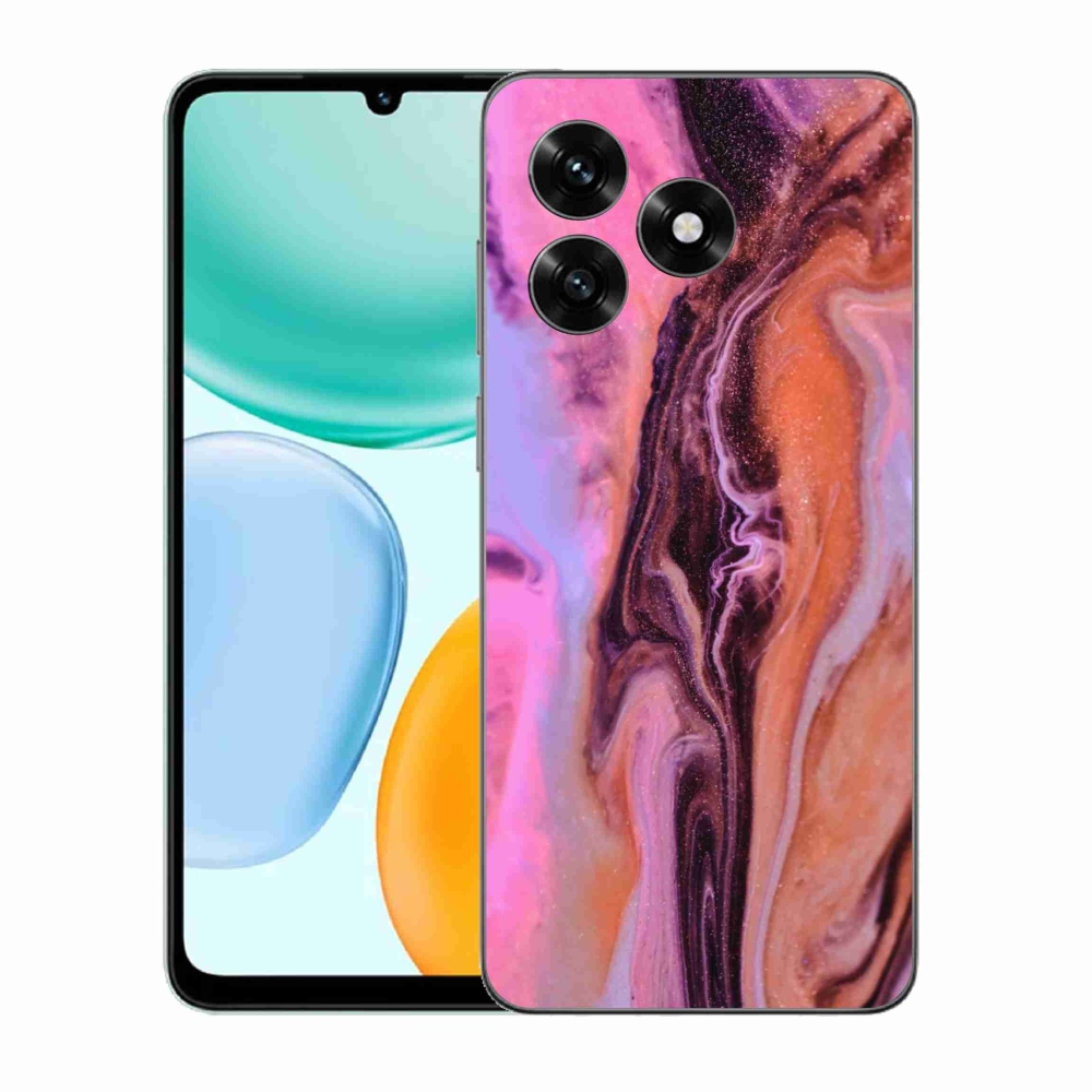 Gelový kryt mmCase na Honor X5c Plus - abstrakt 26