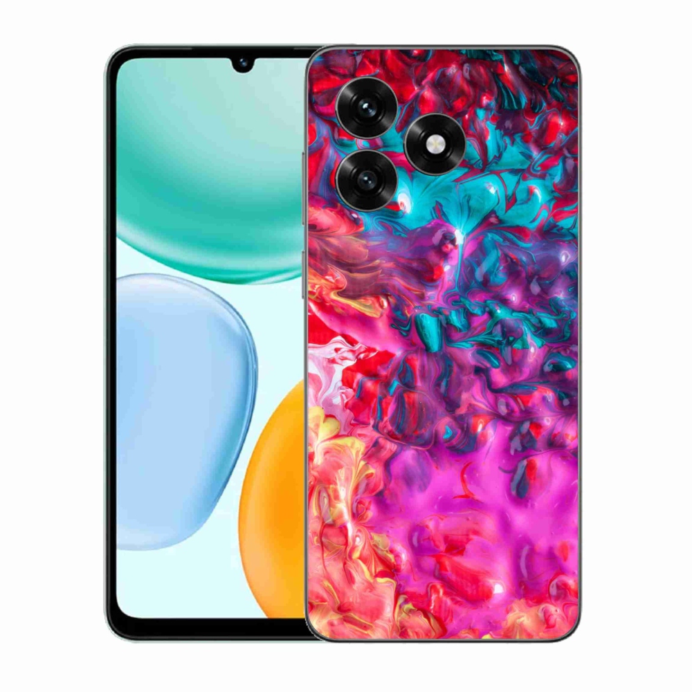 Gelový kryt mmCase na Honor X5c Plus - abstrakt 27