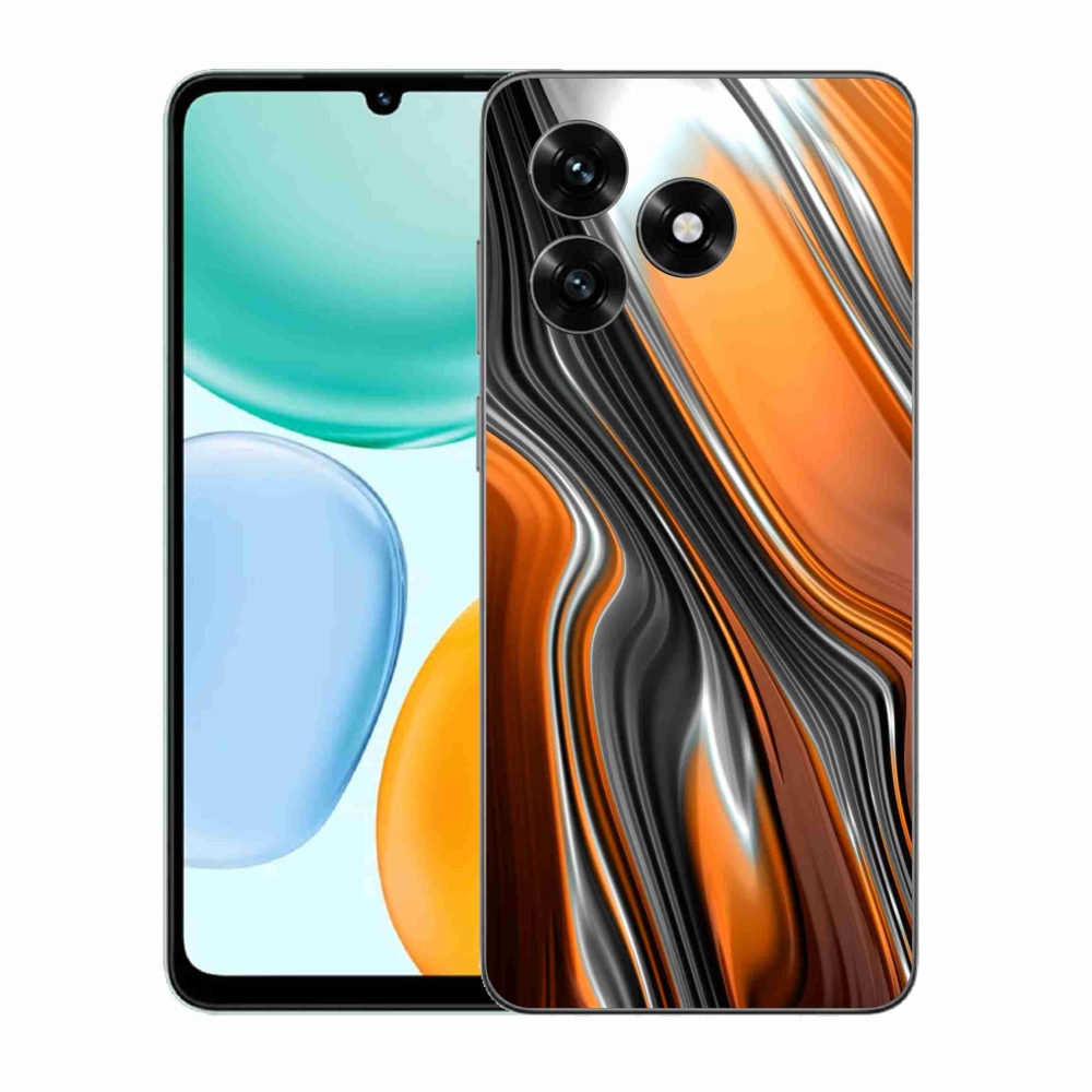 Gelový kryt mmCase na Honor X5c Plus - abstrakt 3