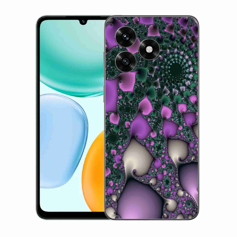 Gelový kryt mmCase na Honor X5c Plus - abstrakt 7