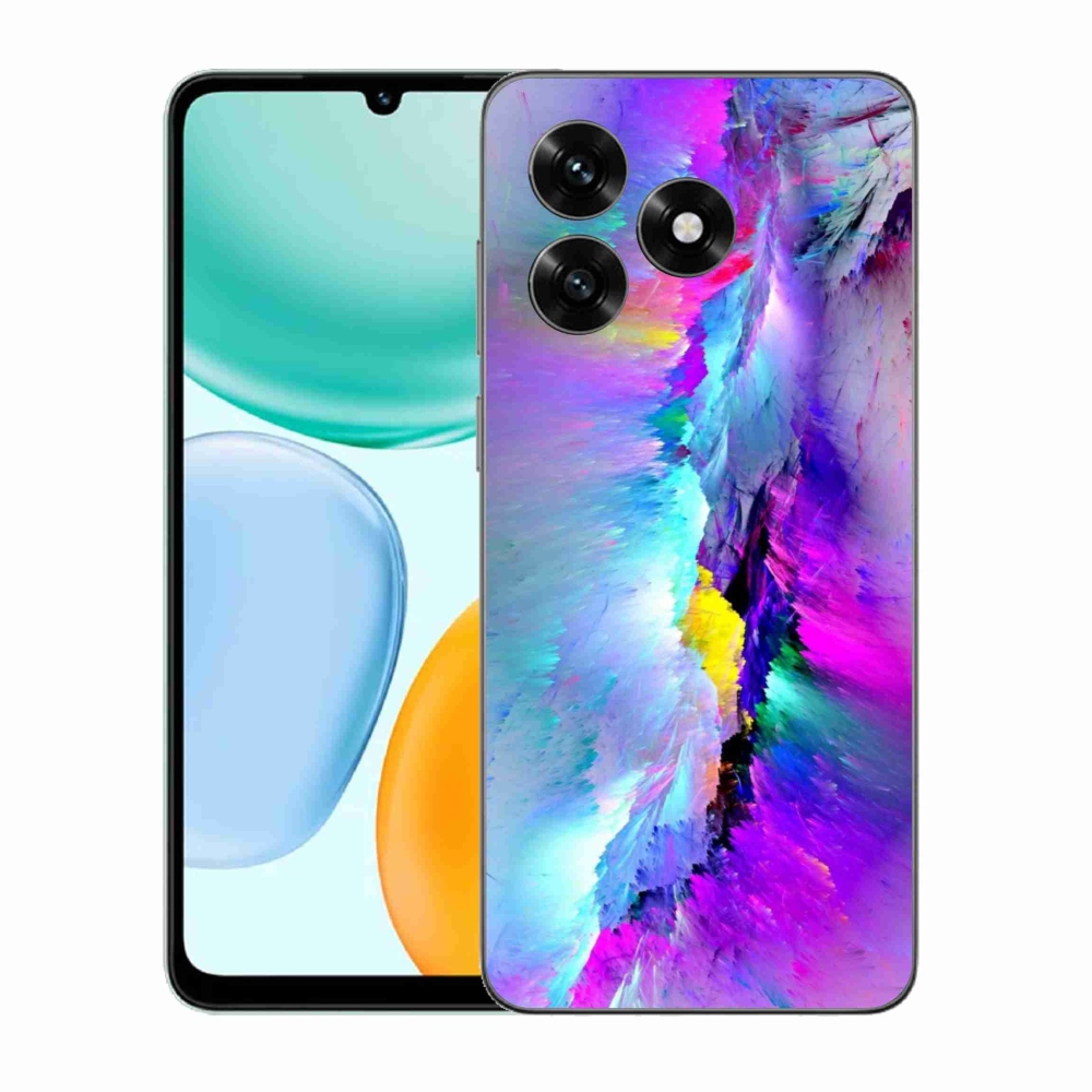 Gelový kryt mmCase na Honor X5c Plus - abstrakt