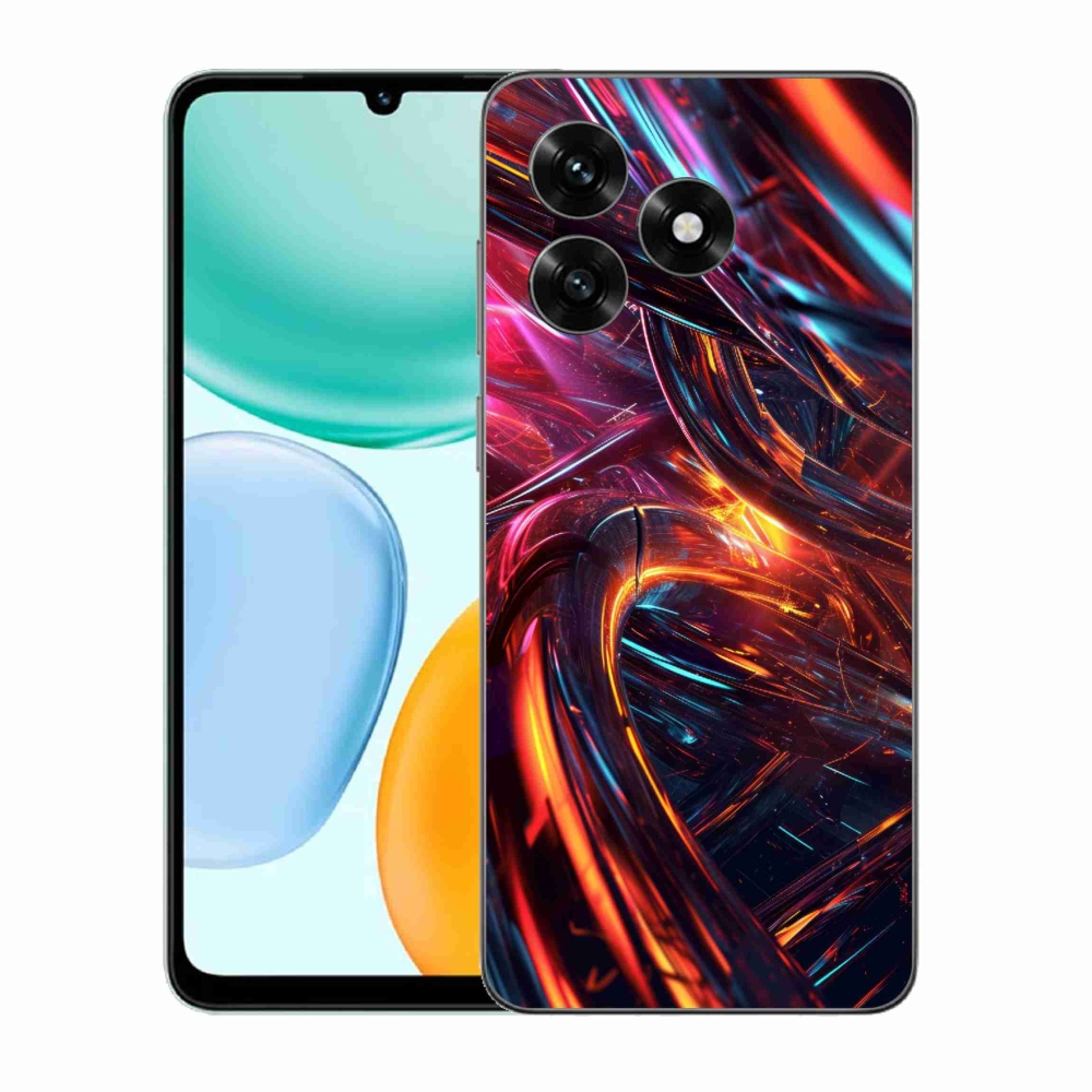 Gelový kryt mmCase na Honor X5c Plus - abstraktní motiv 10
