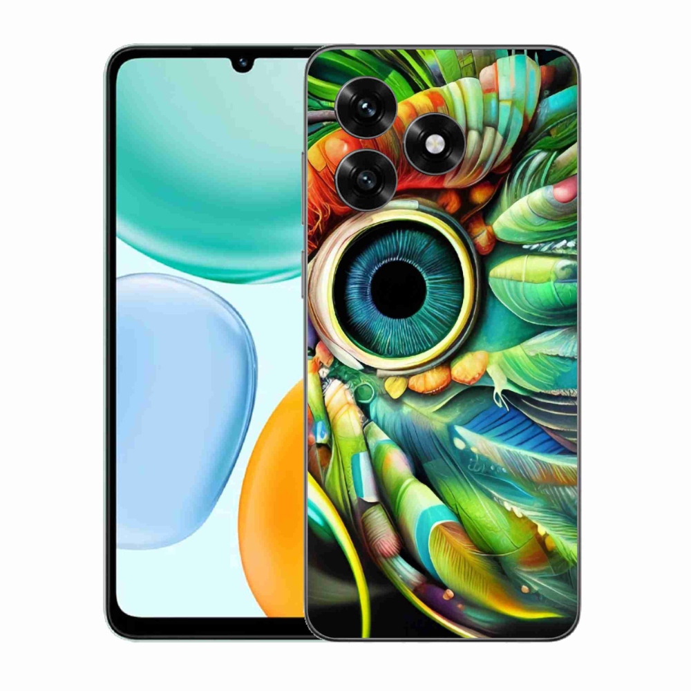 Gelový kryt mmCase na Honor X5c Plus - abstraktní motiv 18