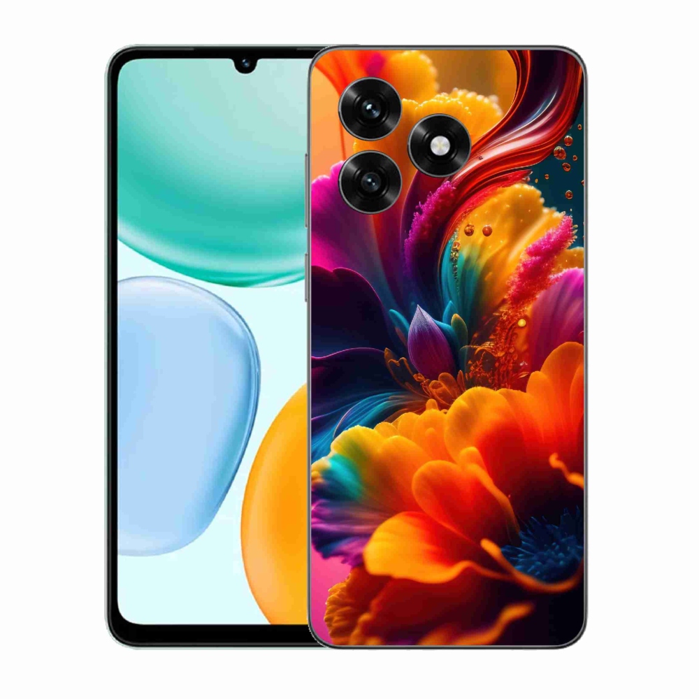 Gelový kryt mmCase na Honor X5c Plus - abstraktní motiv 2