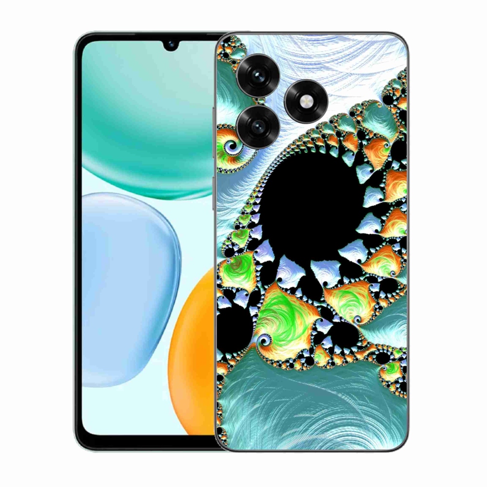 Gelový kryt mmCase na Honor X5c Plus - abstraktní motiv 21