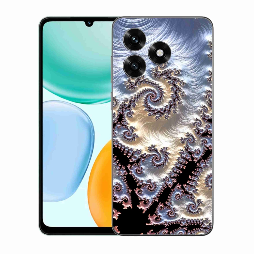Gelový kryt mmCase na Honor X5c Plus - abstraktní motiv 22