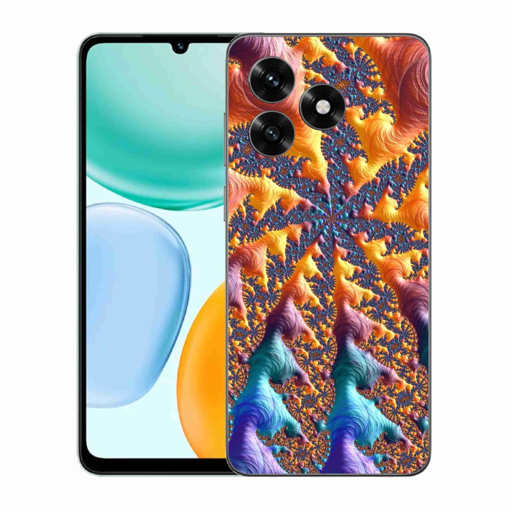 Gelový kryt mmCase na Honor X5c Plus - abstraktní motiv 23