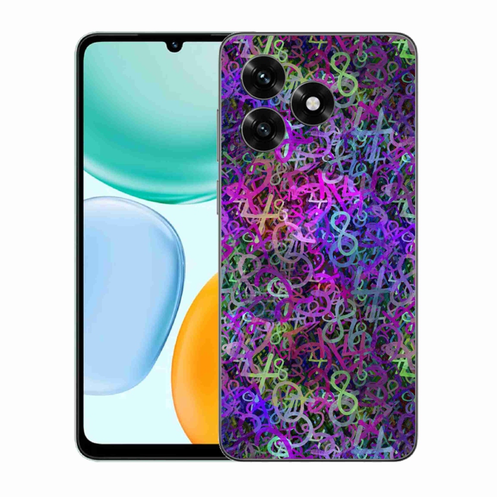 Gelový kryt mmCase na Honor X5c Plus - abstraktní motiv 25