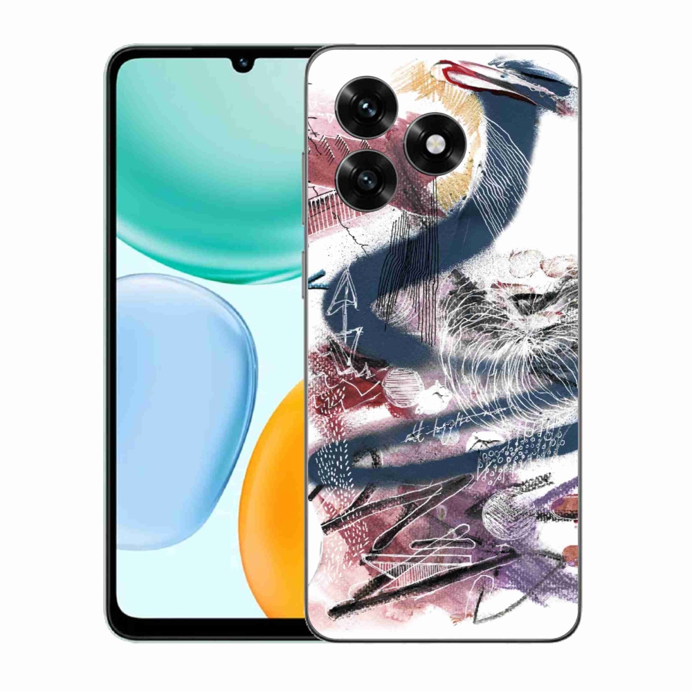 Gelový kryt mmCase na Honor X5c Plus - abstraktní motiv 28