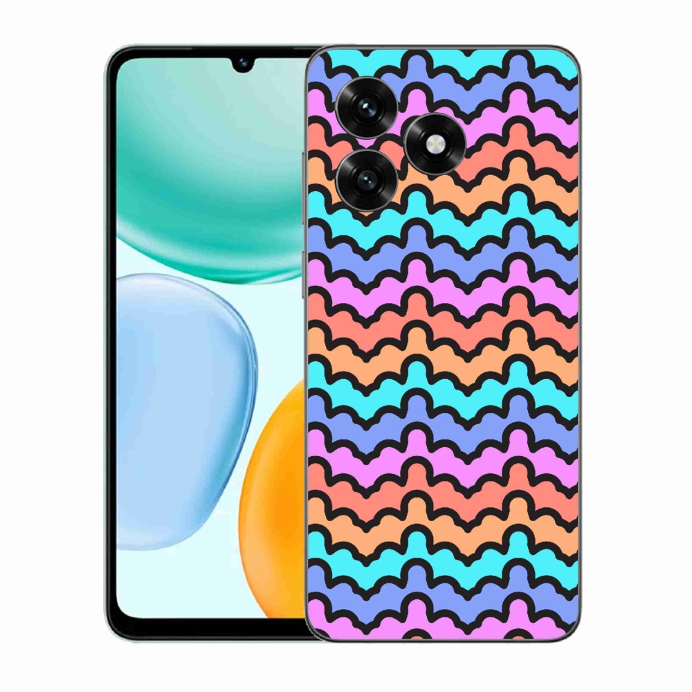 Gelový kryt mmCase na Honor X5c Plus - abstraktní motiv 30
