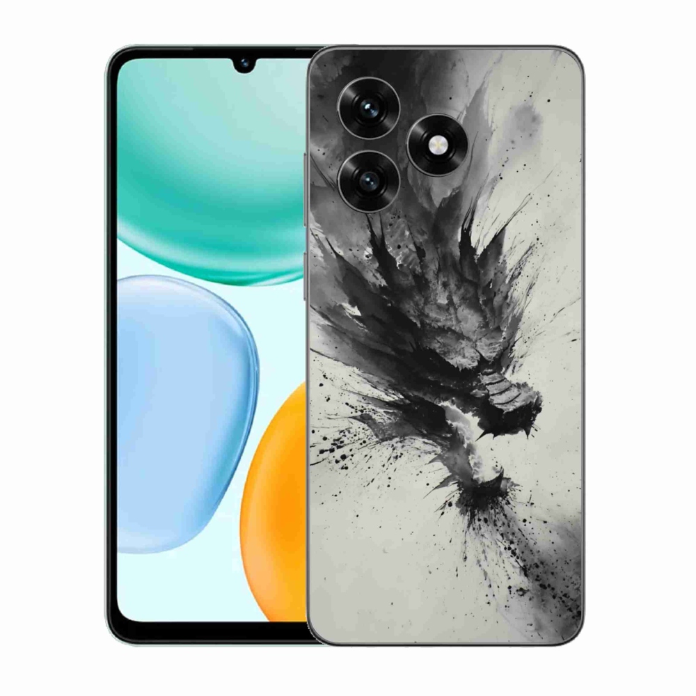 Gelový kryt mmCase na Honor X5c Plus - abstraktní motiv 32